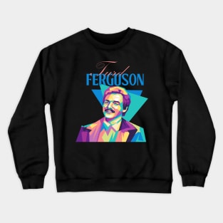 wpap norm macdonald Crewneck Sweatshirt